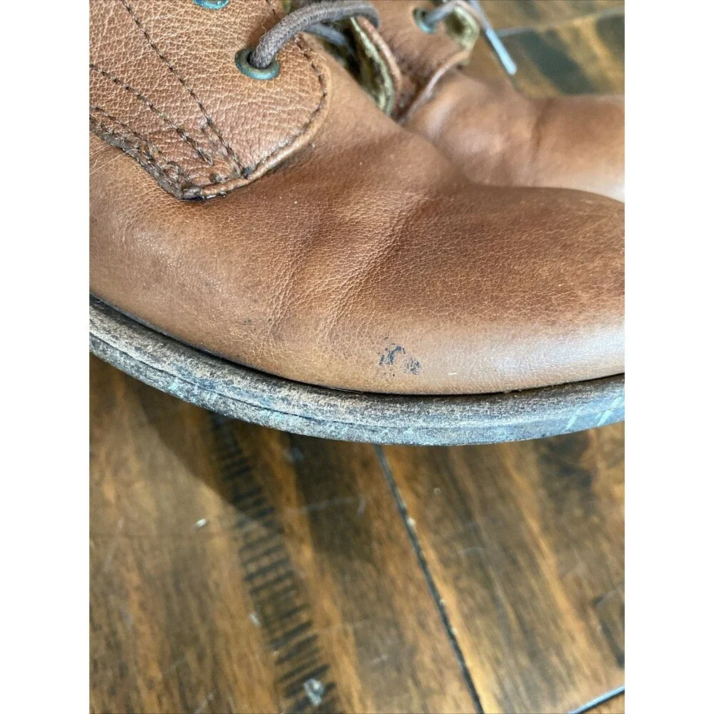 Frye Carson Lace Up Boot Size 6.5B Womens Made In Mexico - Picture 8 of 9